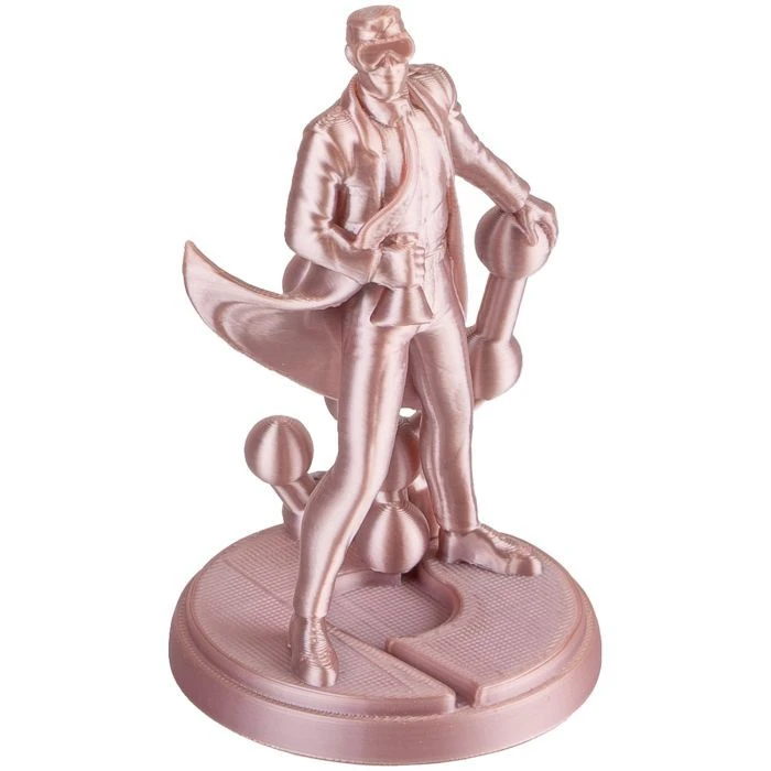 Пластик для 3D-принтера Polymaker PLA PANCHROMA SILK 1,75mm 1kg ROSE GOLD (CA03017) (UA)