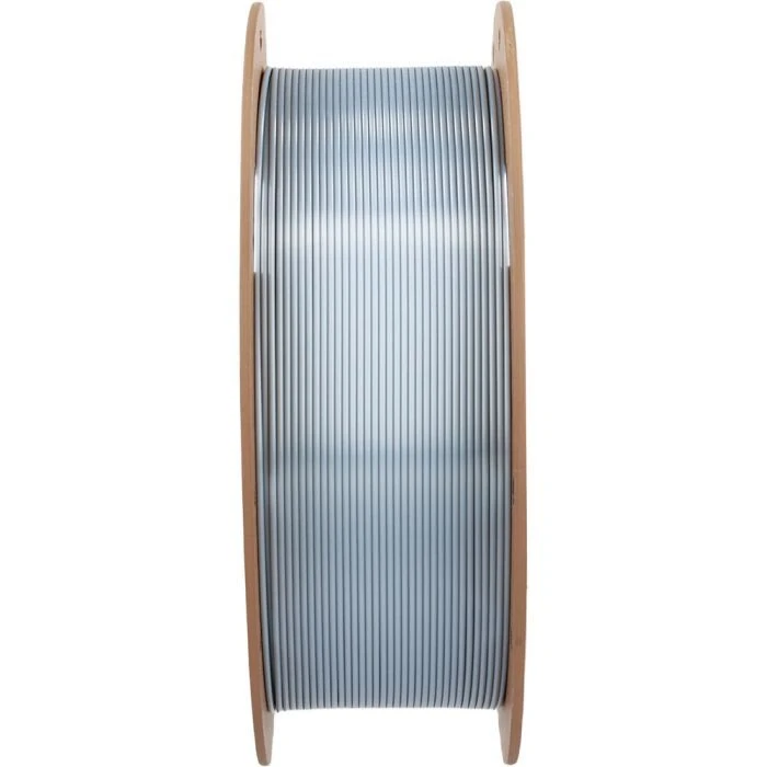 Пластик для 3D-принтера Polymaker PLA PANCHROMA SILK 1,75mm 1kg SILVER (CA03018) (UA)