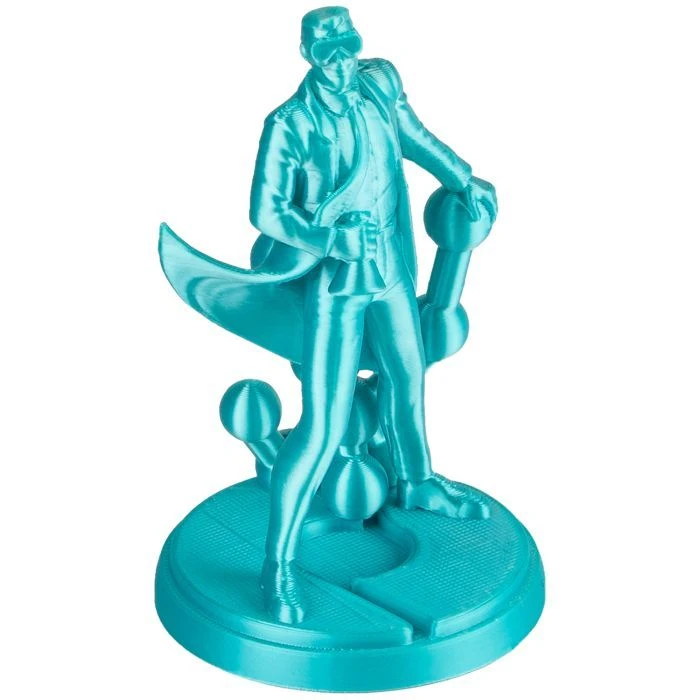Пластик для 3D-принтера Polymaker PLA PANCHROMA SILK 1,75mm 1kg TEAL (CA03019) (UA)