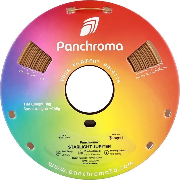 Пластик для 3D-принтера Polymaker PLA PANCHROMA STARLIGHT 1,75mm 1kg JUPITER (CA02040) (UA)