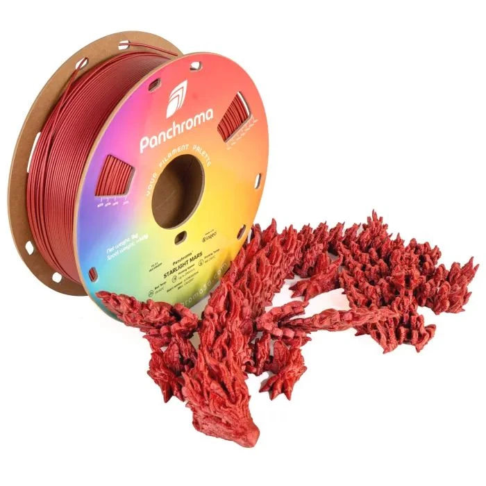 Пластик для 3D-принтера Polymaker PLA PANCHROMA STARLIGHT 1,75mm 1kg MARS (CA02017) (UA)