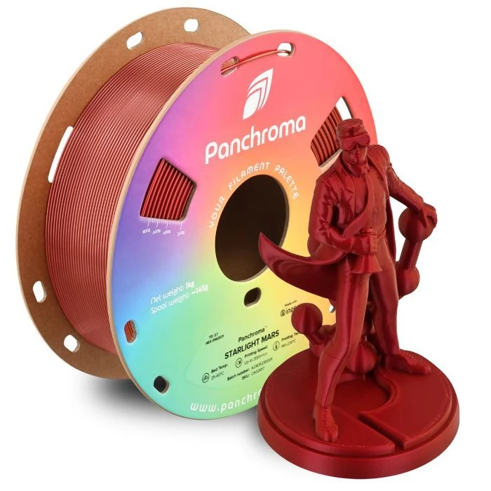 Пластик для 3D-принтера Polymaker PLA PANCHROMA STARLIGHT 1,75mm 1kg MARS (CA02017) (UA)