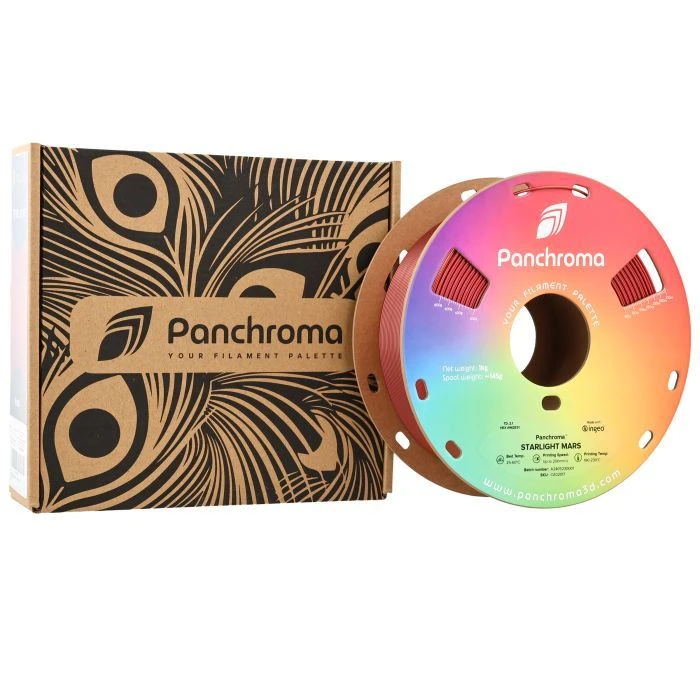 Пластик для 3D-принтера Polymaker PLA PANCHROMA STARLIGHT 1,75mm 1kg MARS (CA02017) (UA)