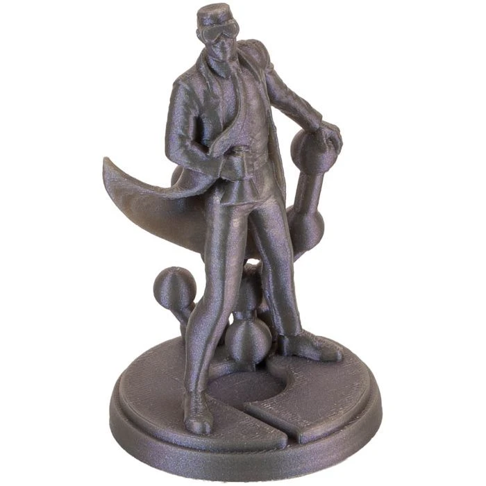 Пластик для 3D-принтера Polymaker PLA PANCHROMA STARLIGHT 1,75mm 1kg MERCURY (CA02018) (UA)