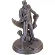 Пластик для 3D-принтера Polymaker PLA PANCHROMA STARLIGHT 1,75mm 1kg MERCURY (CA02018) (UA)