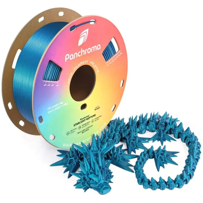 Пластик для 3D-принтера Polymaker PLA PANCHROMA STARLIGHT 1,75mm 1kg NEPTUNE (CA02021) (UA)