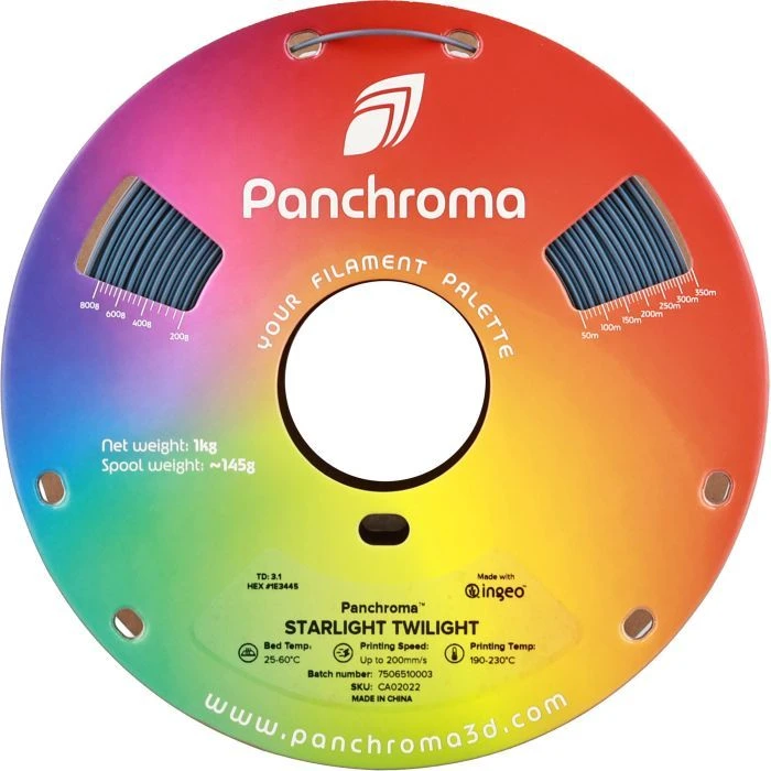 Пластик для 3D-принтера Polymaker PLA PANCHROMA STARLIGHT 1,75mm 1kg TWILIGHT (CA02022) (UA)
