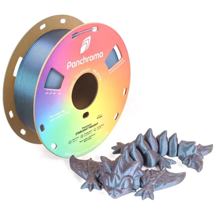 Пластик для 3D-принтера Polymaker PLA PANCHROMA STARLIGHT 1,75mm 1kg TWILIGHT (CA02022) (UA)