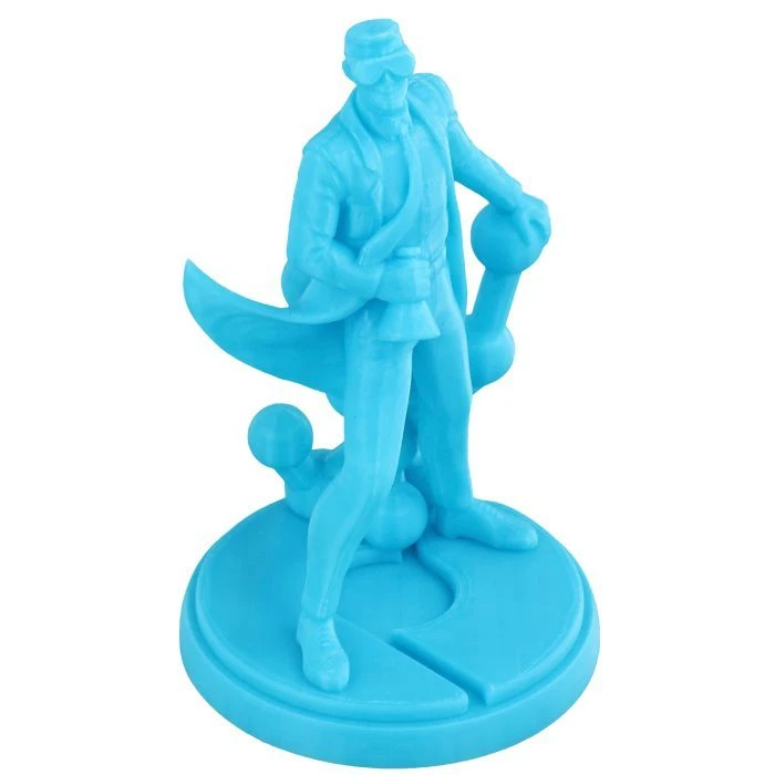 Пластик для 3D-принтера Polymaker PLA PANCHROMA TRANSLUCENT 1,75mm 1kg CYAN (CA02001) (UA)