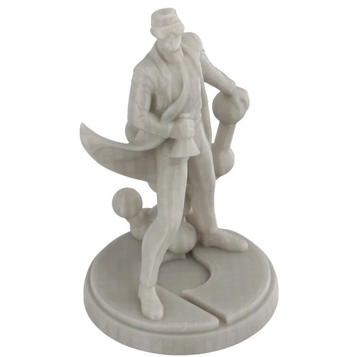 Пластик для 3D-принтера Polymaker PLA PANCHROMA TRANSLUCENT 1,75mm 1kg СІРИЙ (CA02004) (UA)