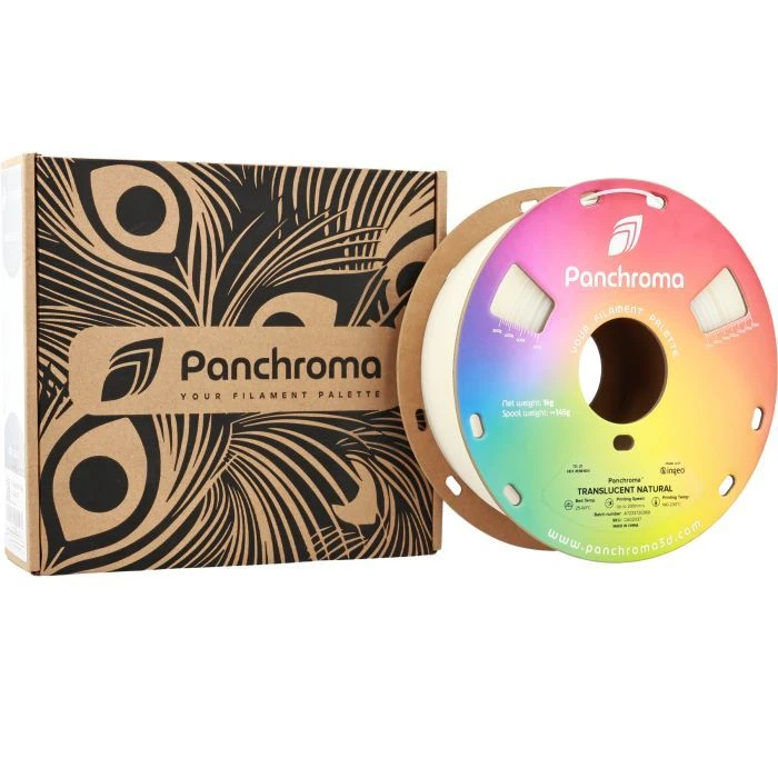 Пластик для 3D-принтера Polymaker PLA PANCHROMA TRANSLUCENT 1,75mm 1kg NATURAL (CA02037) (UA)