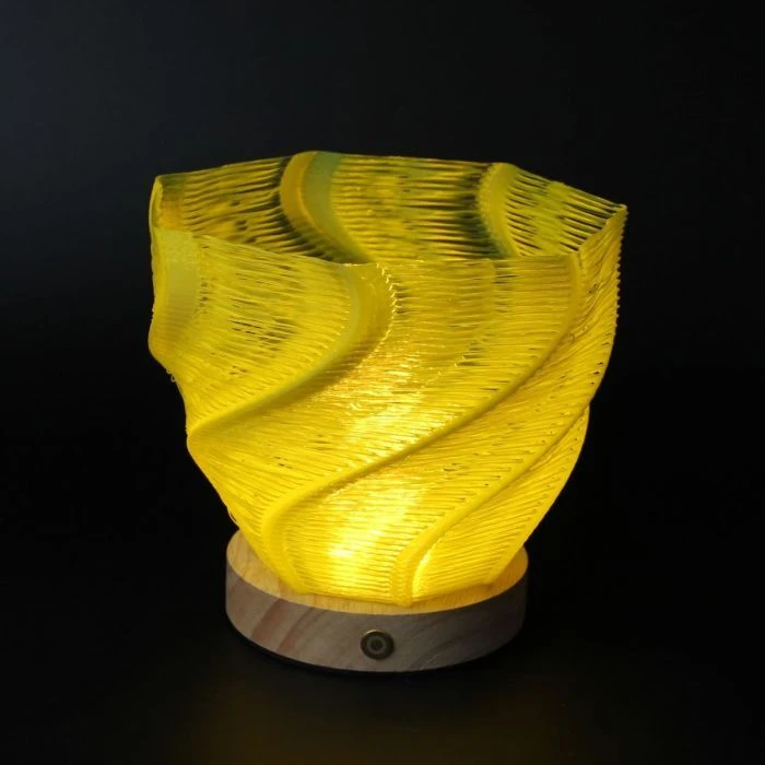Пластик для 3D-принтера Polymaker PLA PANCHROMA TRANSLUCENT 1,75mm 1kg ЖОВТИЙ (CA02003) (UA)