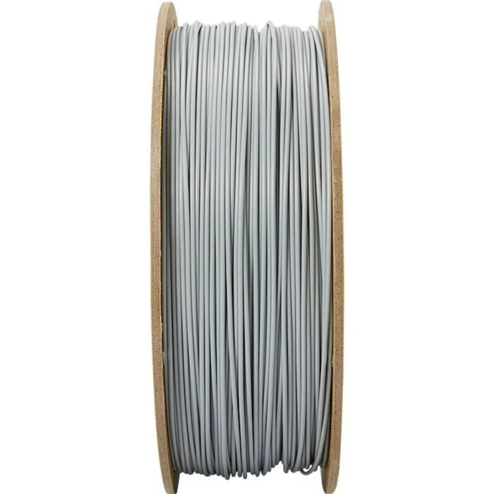 Пластик для 3D-принтера Polymaker PLA POLYLITE 1,75mm 1kg СІРИЙ (PA02003) (UA)