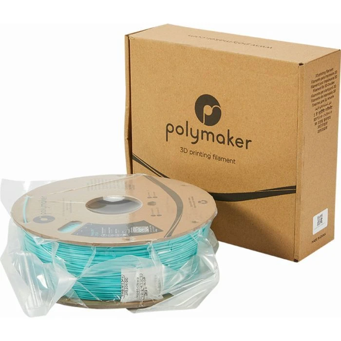 Пластик для 3D-принтера Polymaker PLA POLYLITE 1,75mm 1kg TEAL (PA02010) (UA)