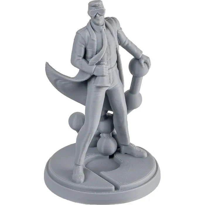 Пластик для 3D-принтера Polymaker PLA POLYLITE 1,75mm 3kg СІРИЙ (PA02035) (UA)