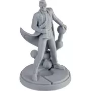 Пластик для 3D-принтера Polymaker PLA POLYLITE 1,75mm 3kg СІРИЙ (PA02035) (UA)