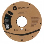 Пластик для 3D-принтера Polymaker PLA POLYLITE LW 1.75 mm 0,8kg ЧОРНИЙ (PA08001) (UA)