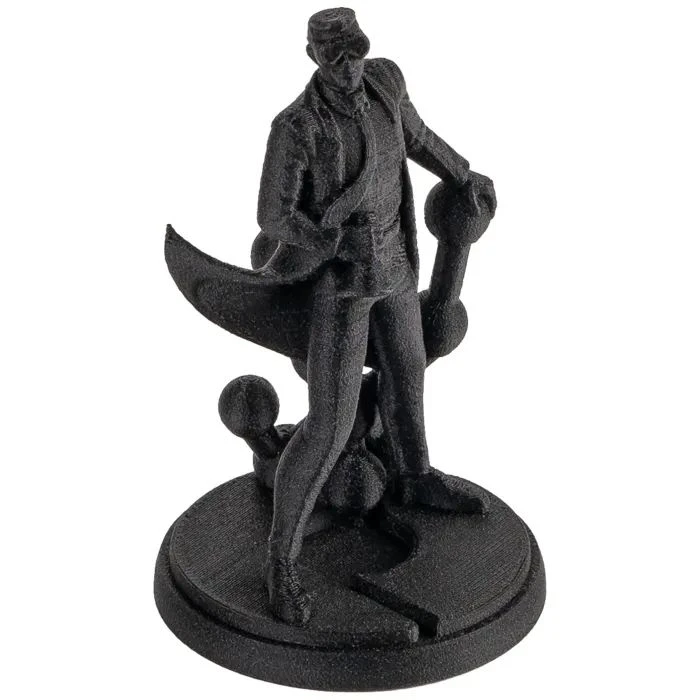 Пластик для 3D-принтера Polymaker PLA POLYLITE LW 1.75 mm 0,8kg ЧОРНИЙ (PA08001) (UA)