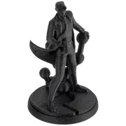 Пластик для 3D-принтера Polymaker PLA POLYLITE LW 1.75 mm 0,8kg ЧОРНИЙ (PA08001) (UA)