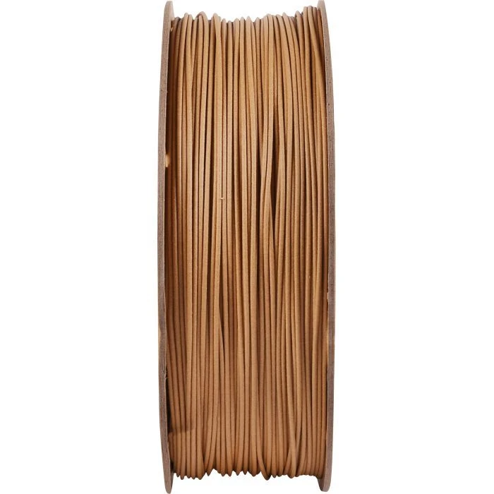 Пластик для 3D-принтера Polymaker PLA POLYLITE LW 1.75 mm 0,8kg WOOD (PA08004) (UA)