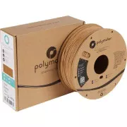 Пластик для 3D-принтера Polymaker PLA POLYLITE LW 1.75 mm 0,8kg WOOD (PA08004) (UA)