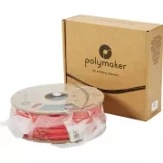 Пластик для 3D-принтера Polymaker PLA POLYLITE PRO 1,75mm 1kg ЧЕРВОНИЙ (PA07004) (UA)