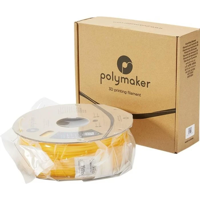 Пластик для 3D-принтера Polymaker PLA POLYLITE PRO 1,75mm 1kg YELLOW (PA07009) (UA)