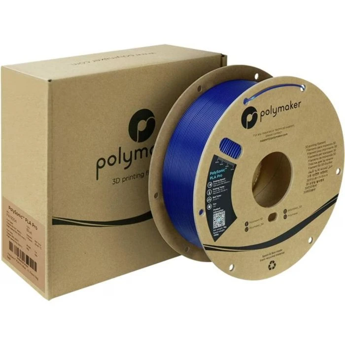 Пластик для 3D-принтера Polymaker PLA PRO HIGH SPEED TOUGH 1,75mm BLUE 1kg (PA13004) (UA)
