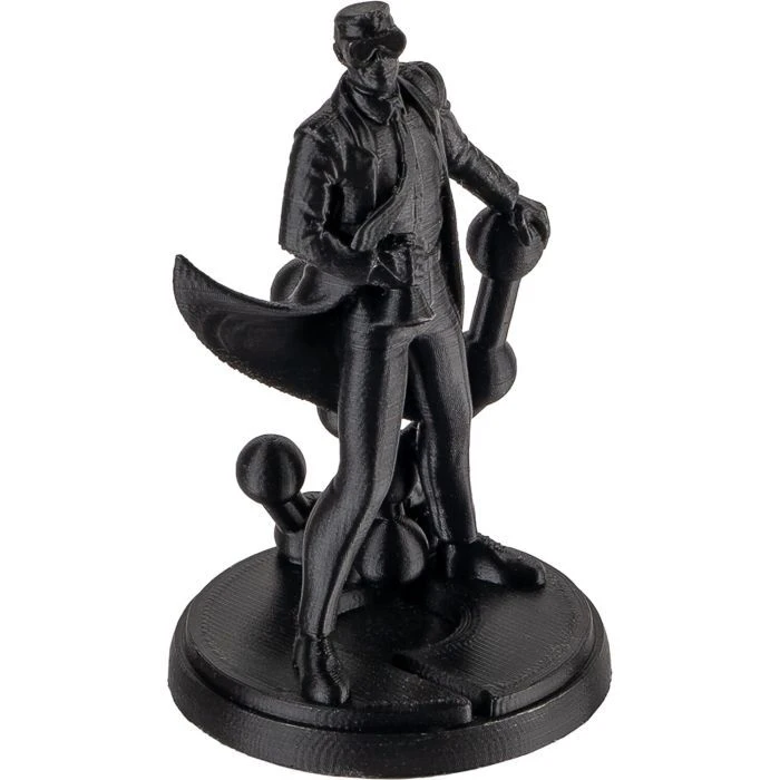 Пластик для 3D-принтера Polymaker PolySmooth PVB 1,75mm 0,75kg Black Jet (PJ01001) (UA)