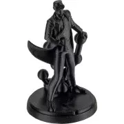 Пластик для 3D-принтера Polymaker PolySmooth PVB 1,75mm 0,75kg Black Jet (PJ01001) (UA)