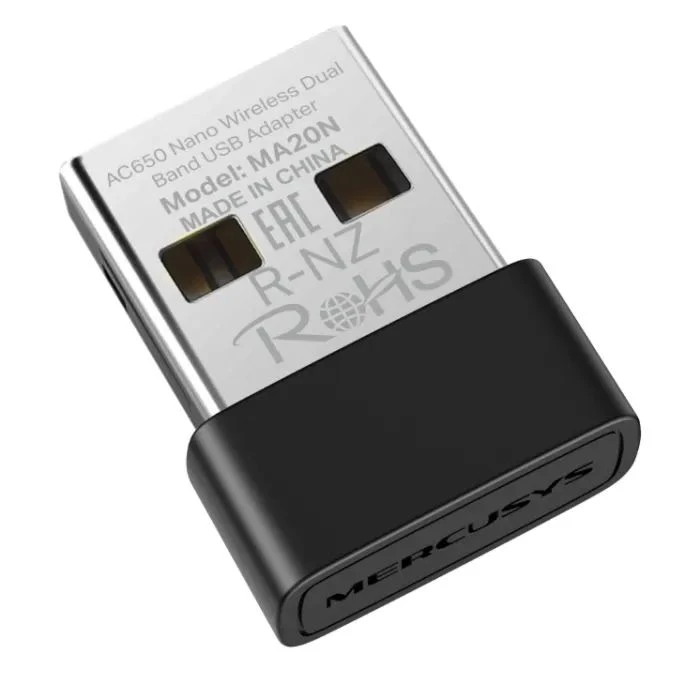Мережева карта Wi-Fi Mercusys MA20N (UA)