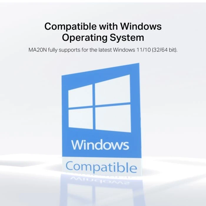 Мережева карта Wi-Fi Mercusys MA20N (UA)