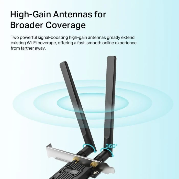 Мережева карта Wi-Fi TP-Link ARCHER-TX20E (UA)