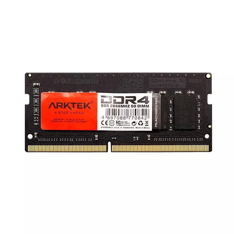 SO-DIMM DDR4 8GB/2666 Arktek (AKD4S8N2666) (UA)