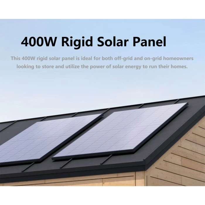 Сонячна панель EcoFlow 2*400W (ZPTSP300-2-AKIT-4) (UA)