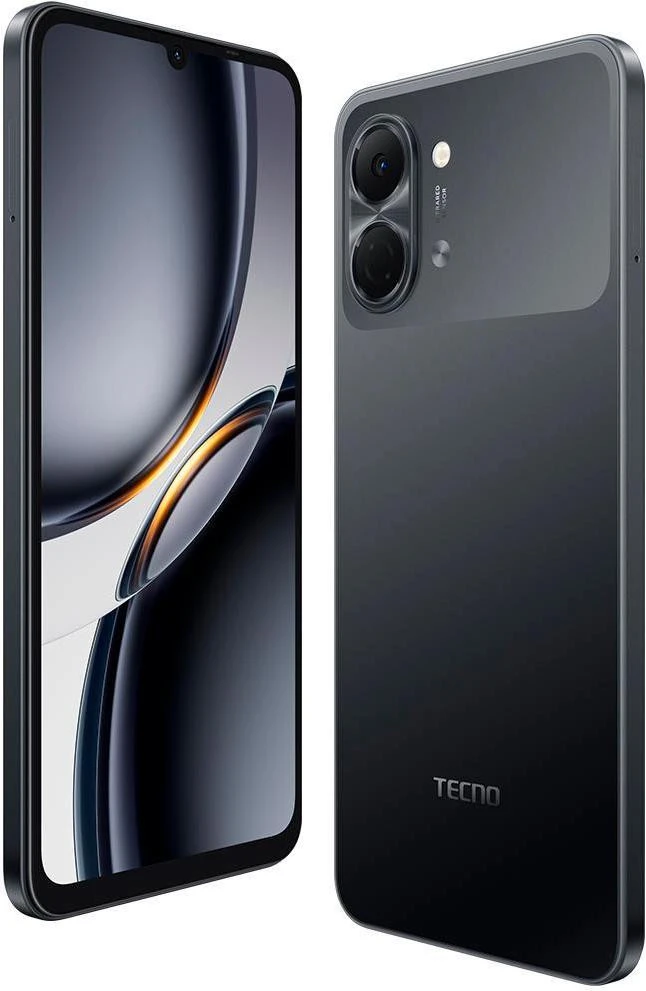Tecno Spark Go 3 4/128GB Ink Black (4894947105272) (UA)