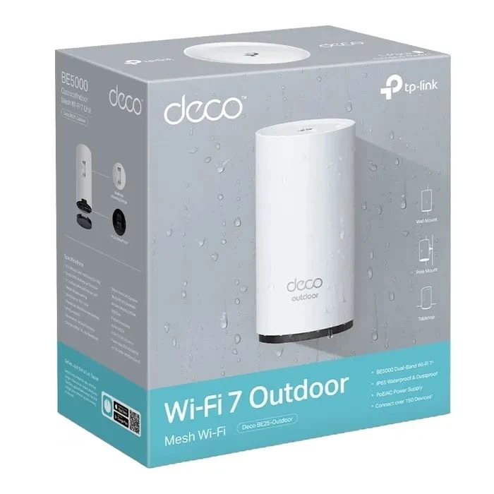Точка доступа Wi-Fi TP-Link DECO-BE25-Outdoor-1-PACK (UA)