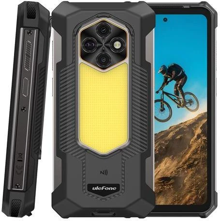 Ulefone RugKing 5 Pro 8/256GB Black (6975326661218) (UA)