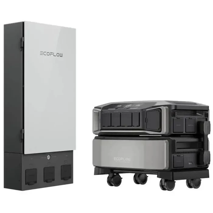 Зарядна станція EcoFlow DELTA Pro ULTRA + батарея DELTA Pro ULTRA 6.9kW, 6.14kWh (EFDeltaProUltra-EU / EFDeltaProUltra-BP-US) (UA)