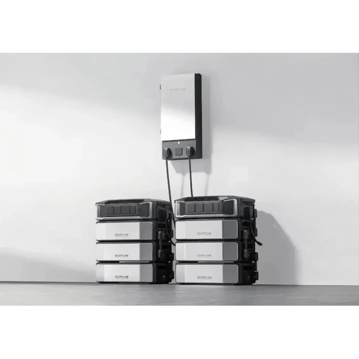 Зарядна станція EcoFlow DELTA Pro ULTRA + батарея DELTA Pro ULTRA 6.9kW, 6.14kWh (EFDeltaProUltra-EU / EFDeltaProUltra-BP-US) (UA)