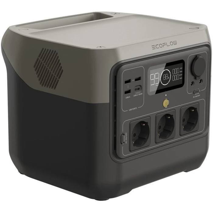 Зарядна станція EcoFlow RIVER 2 Pro (ZMR620-B-EU) (UA)