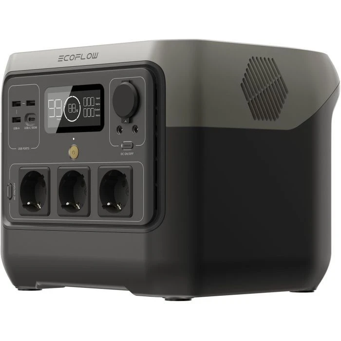 Зарядная станция EcoFlow RIVER 2 Pro (ZMR620-B-EU) (UA)