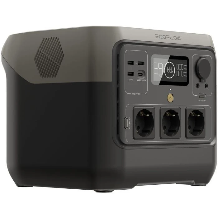 Зарядна станція EcoFlow RIVER 2 Pro (ZMR620-B-EU) (UA)