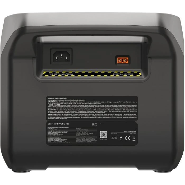 Зарядна станція EcoFlow RIVER 2 Pro (ZMR620-B-EU) (UA)