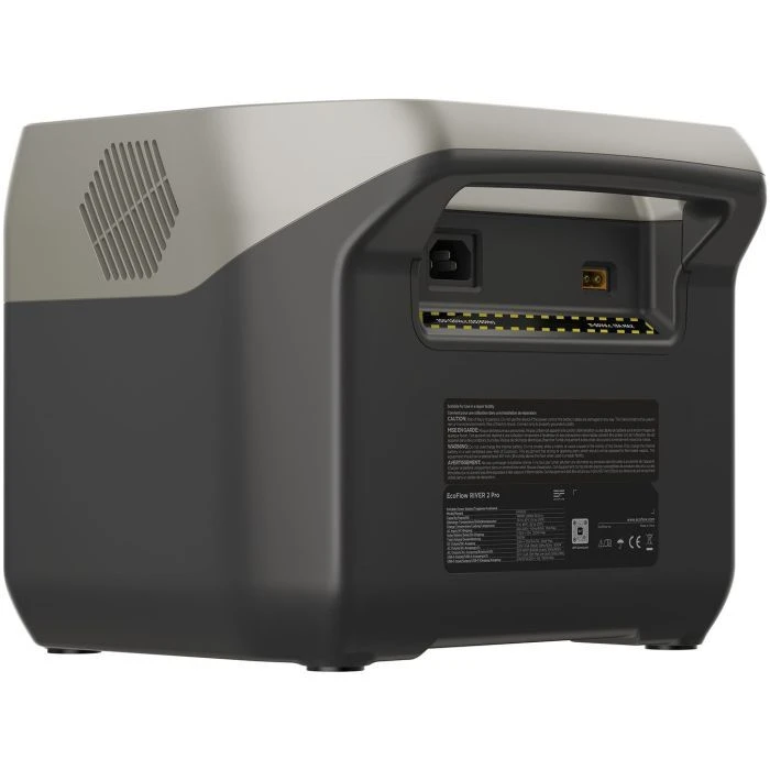 Зарядна станція EcoFlow RIVER 2 Pro (ZMR620-B-EU) (UA)