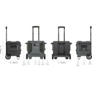 Зарядная станция PowerPlant M50 5120Wh (PB931439) (UA)