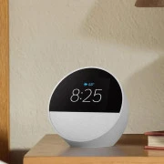 Amazon Echo Spot 2024 Glacier White