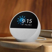 Amazon Echo Spot 2024 Glacier White