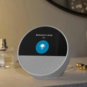 Amazon Echo Spot 2024 Glacier White