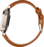 Garmin Lily 2 Classic Cream Gold with Tan Leather Band (010-02839-02/60)